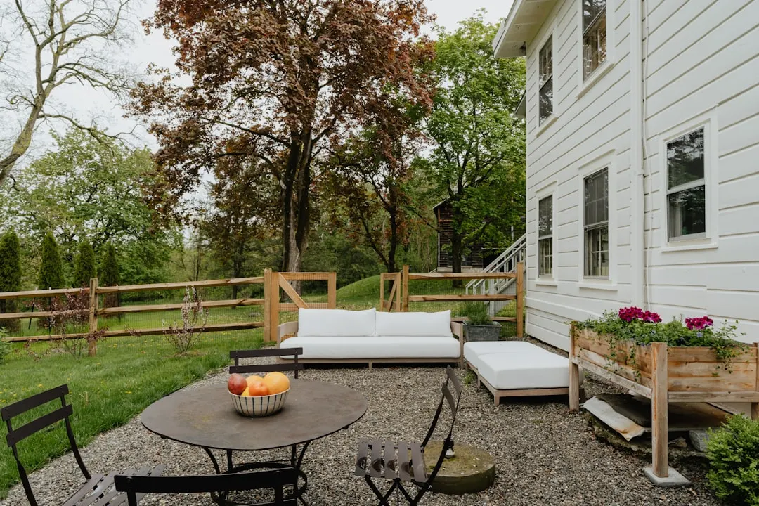 Residential property and patio