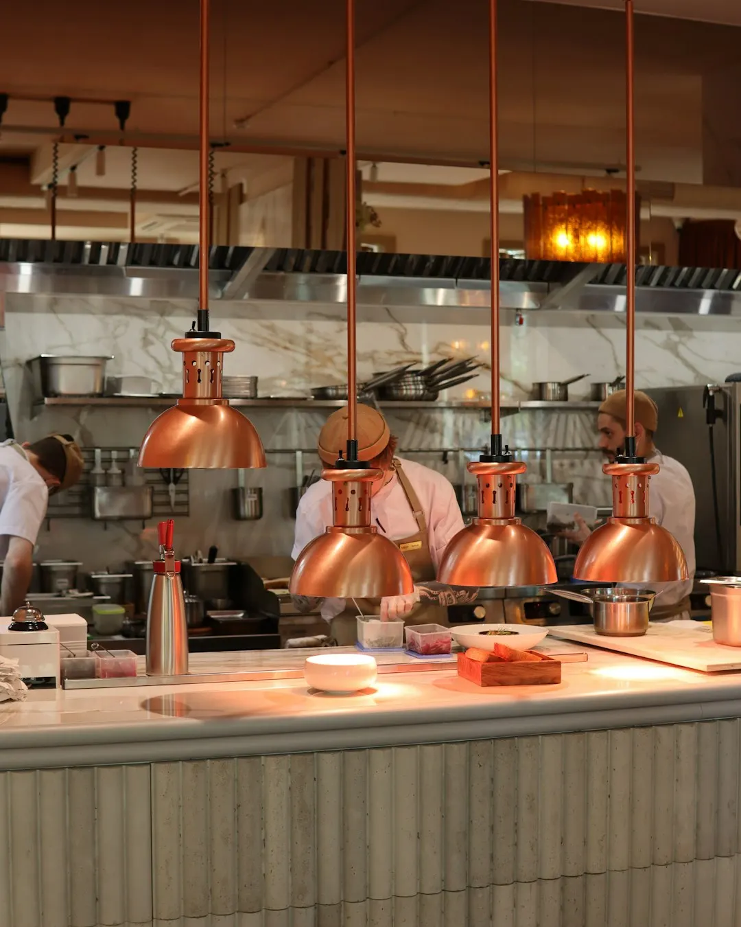 Restaurant service line